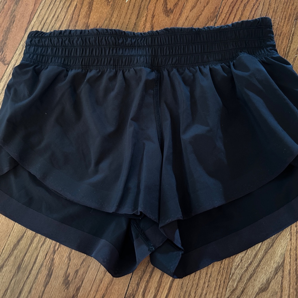 lululemon athletica Black Athletic Shorts